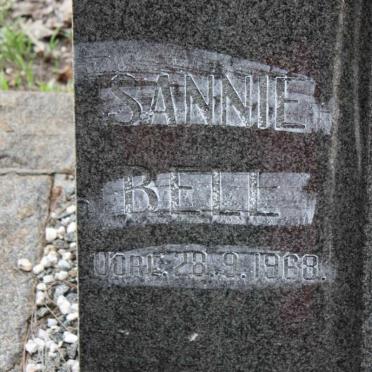 BELL Sannie -1968