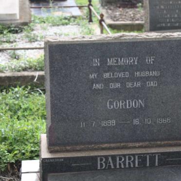 BARRETT Gordon 1899-1968