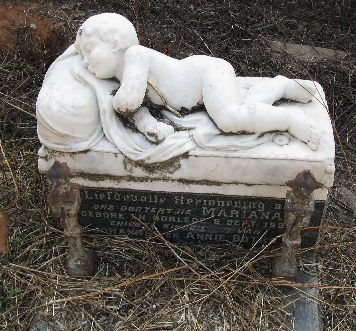 BOTHA Mariana 193?-193?