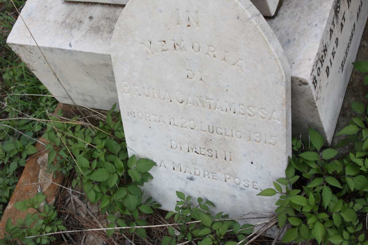 BROKENSHA William Casley 1866-1904 :: CANTAMESSA Bruna -1915