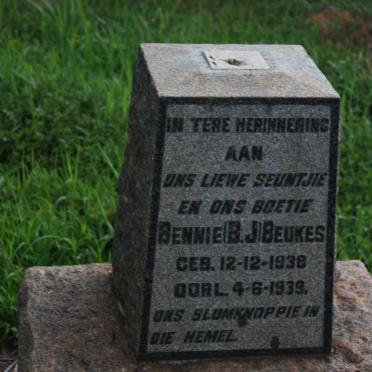 BEUKES B.J. 1938-1939