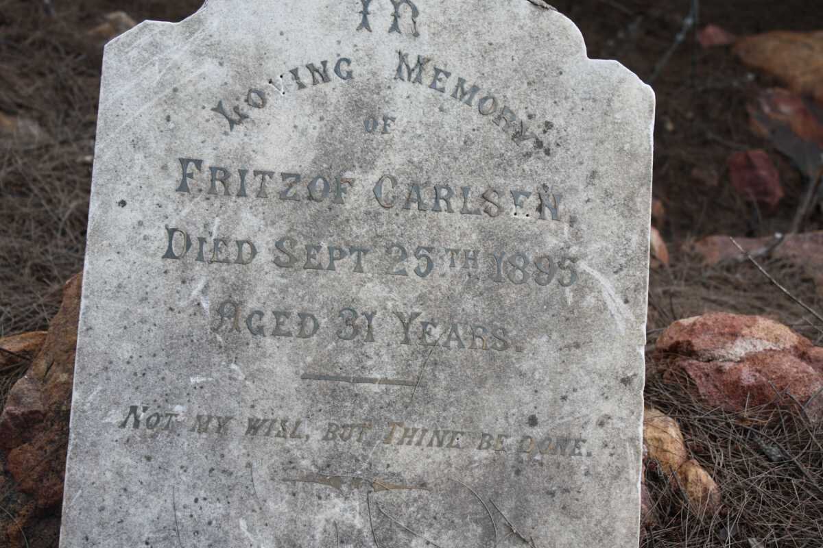 CARLSEN Fritzof -1895