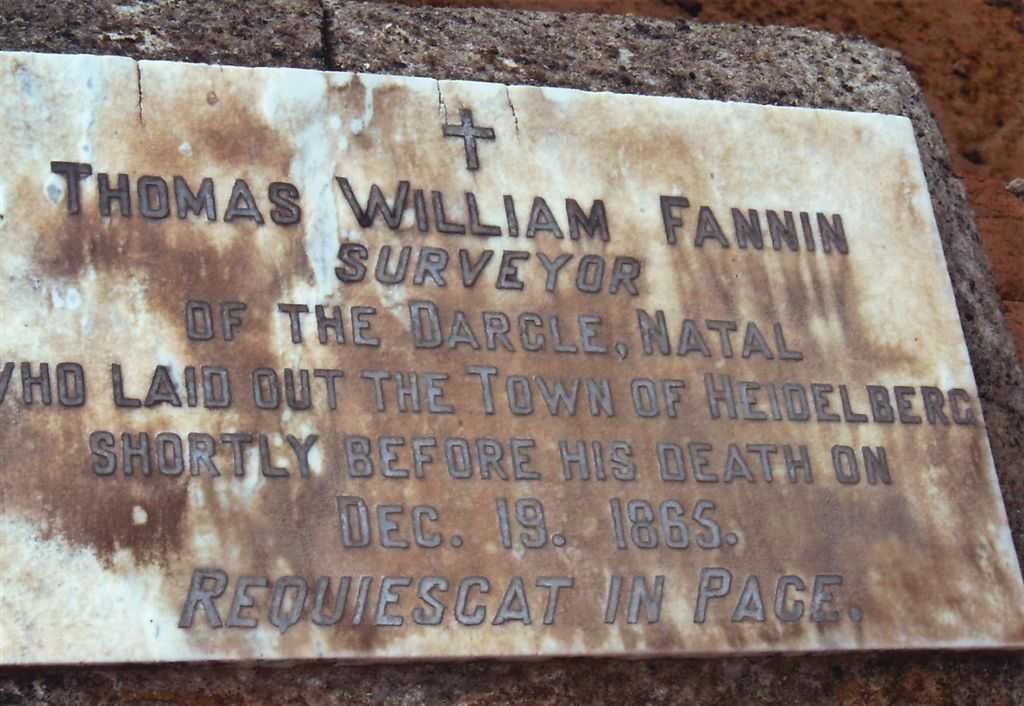 FANIN Thomas William -1865