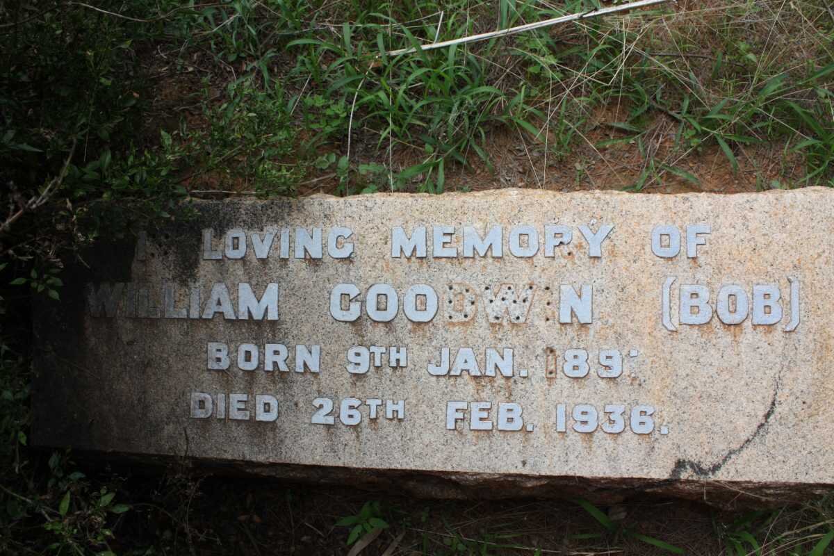 GOODWIN William 189?-1936