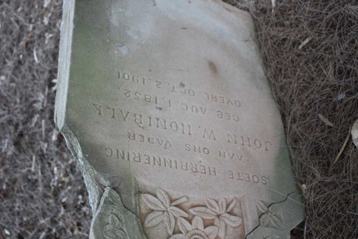 HONIBALL John W. 1852-1901