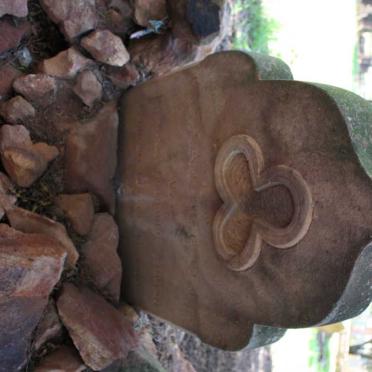 HUMAN Johannes Gerhardus 1869-1891 