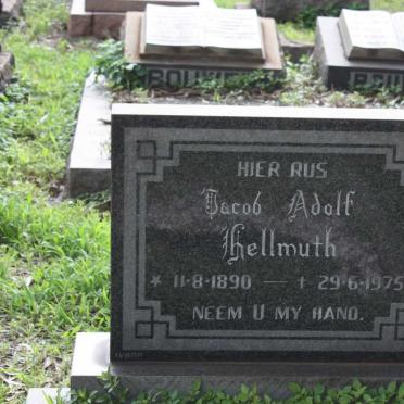 HELLMUTH Jacob Adolf 1890-1975