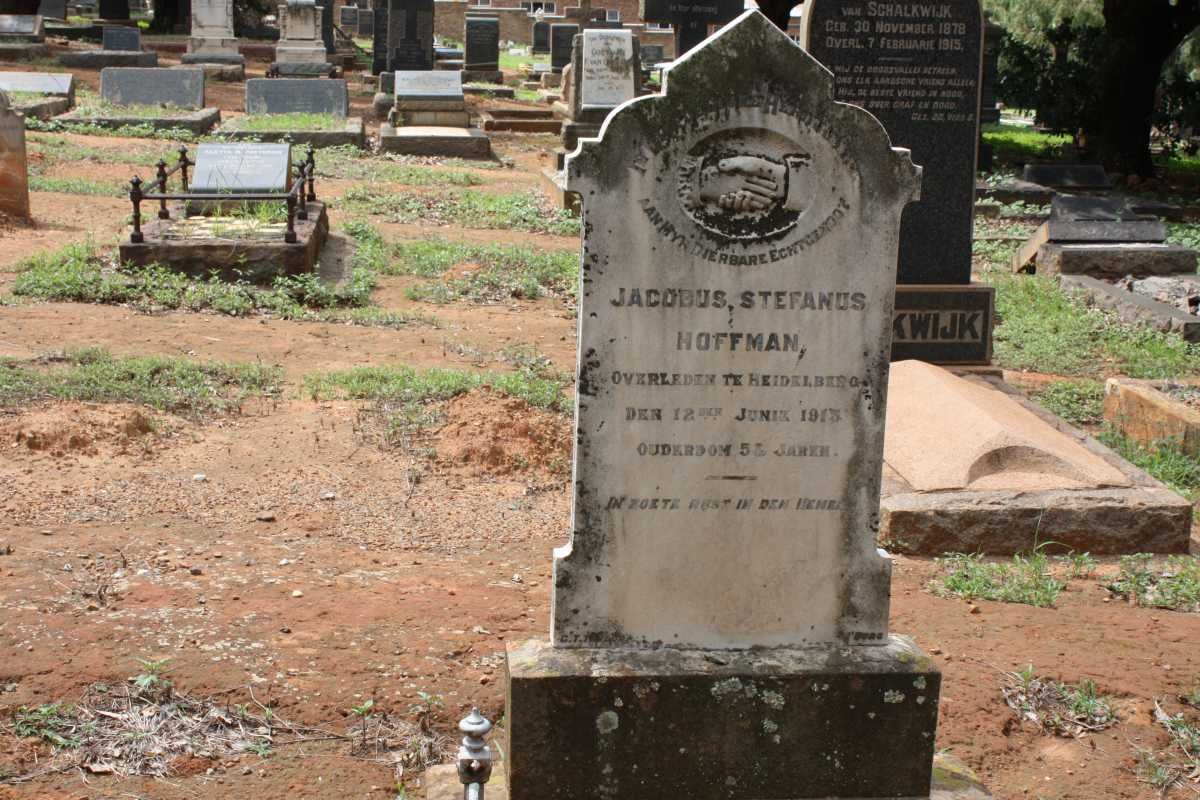 HOFFMAN Jacobus Stefanus ?-1913