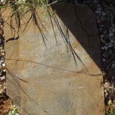 JACOBS Maria Elisabeth