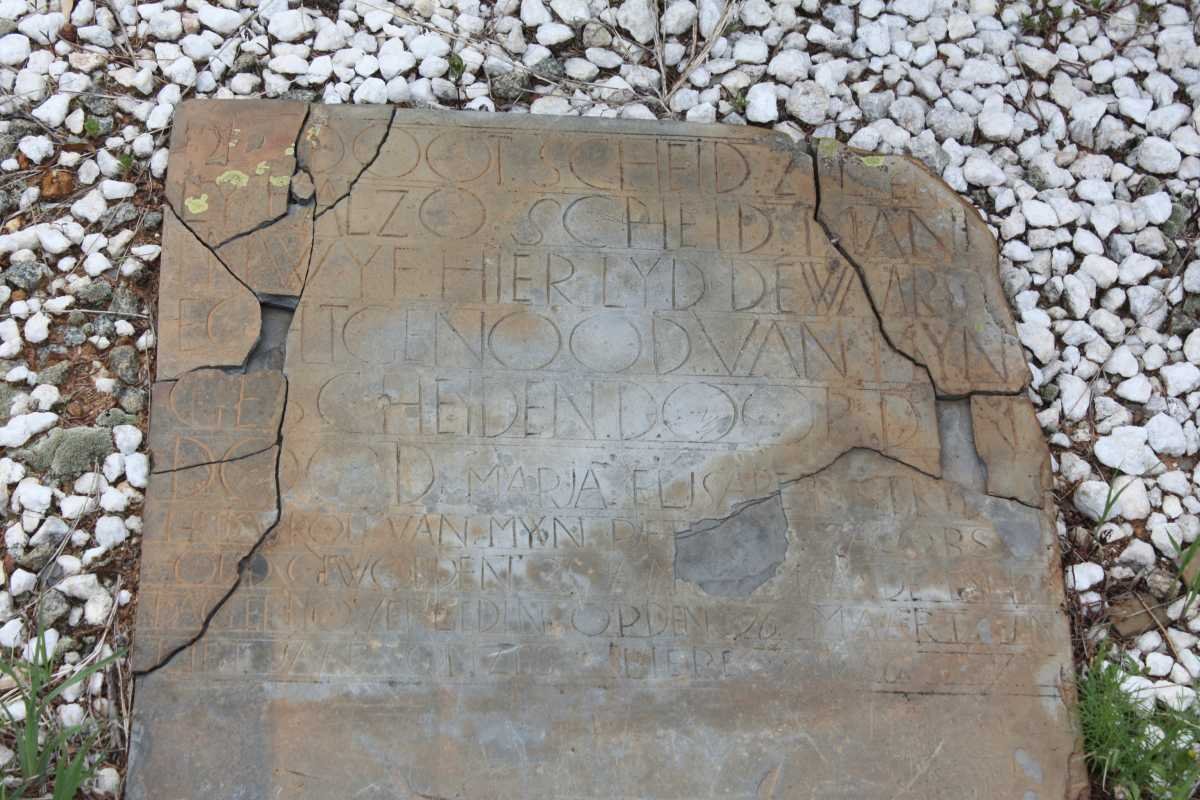 JACOBS Maria Elizabeth nee STRYDOM 1814-1850