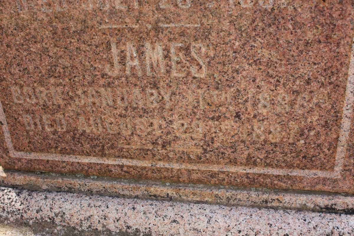 JAMES 1886-1887