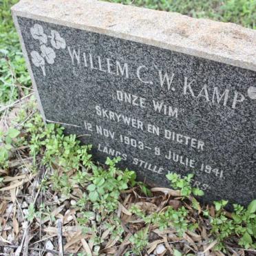 KAMP Willem C.W. 1903-1941