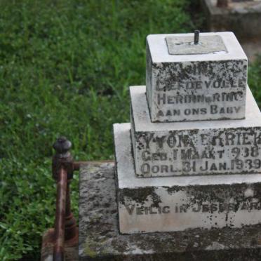 KRIEK Yvonne 1938-1939