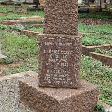 KING Harold Edward -1916 :: O'REILLY Florice nee KING 1895-1946