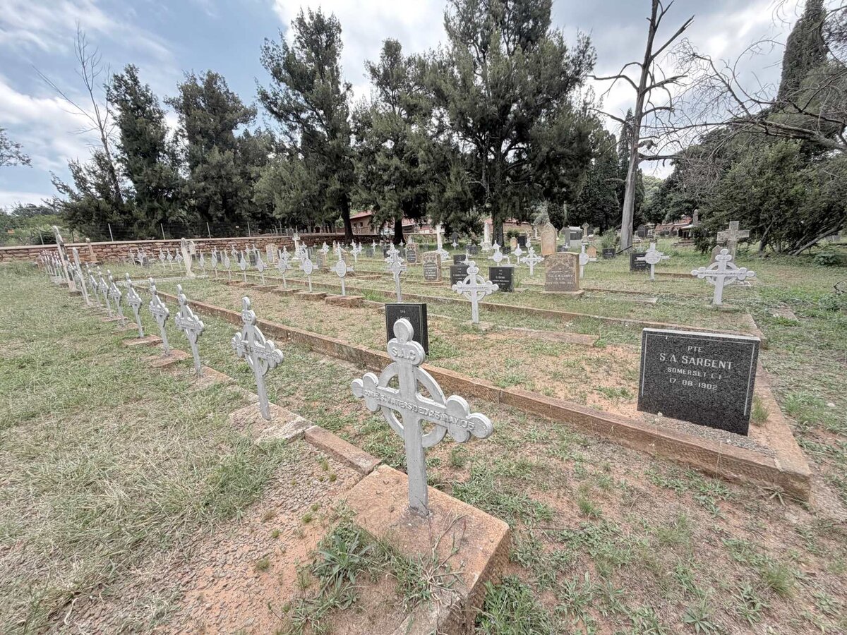 1. Overview of military graves