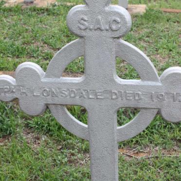 LONSDALE H -1902