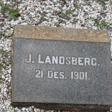 LANDSBERG J. 1901 