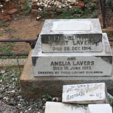 LAVERS Robert -1914 :: LAVERS Amelia -1913