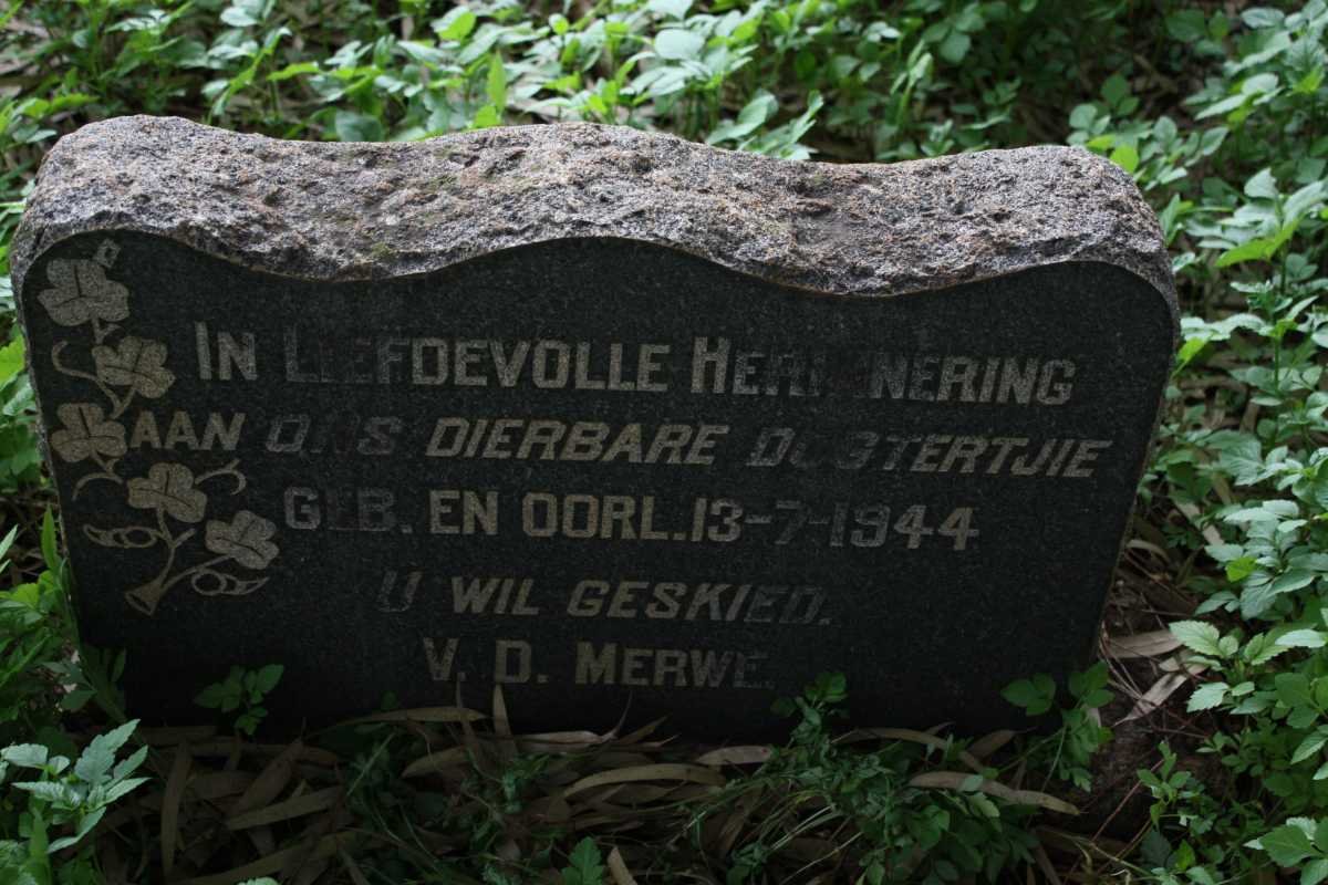 MERWE, v.d. 1944-1944