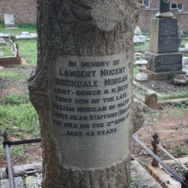 MORGAN Lambert Nugent Brickdale -1937