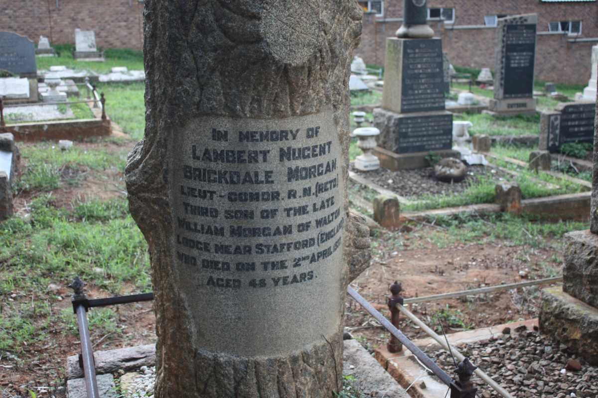 MORGAN Lambert Nugent Brickdale -1937