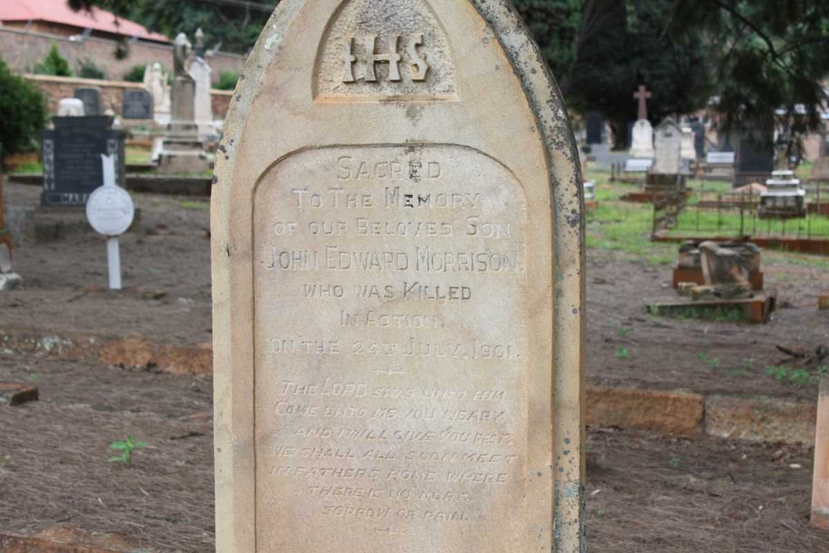 MORRISON John Edward -1901