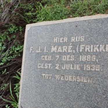 MARE F.J.I. 1885-1935