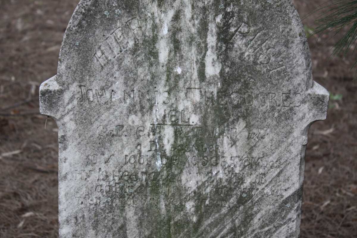 NEL Johannes Theodores 1842-1906