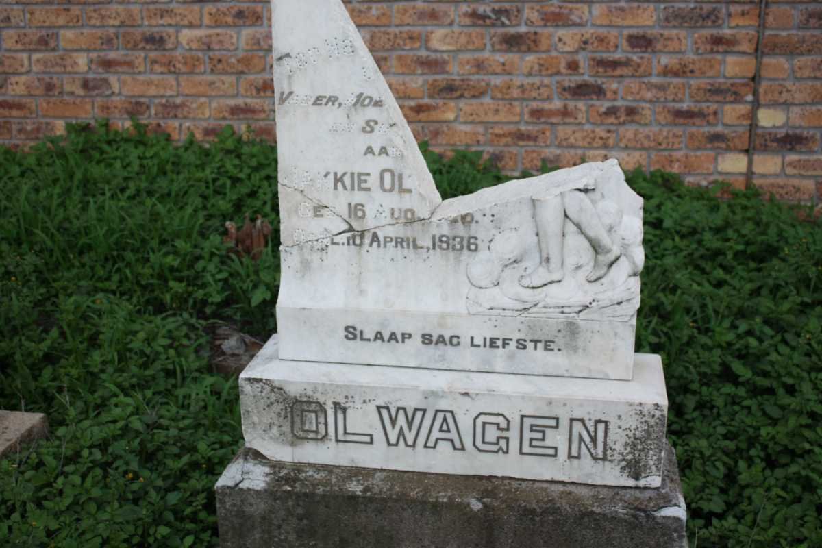 OLWAGEN Jakkie -1936