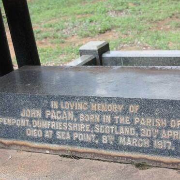 PAGAN John 1844-1917 &amp; PAGAN Margaret Wilson nee McARTHUR 1847-1922