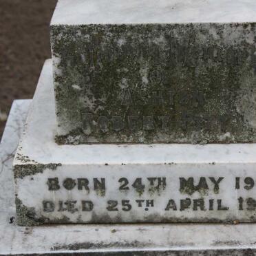 PITT Robert Henry 1860-1910 :: PITT Ashton Robert 1902-1906