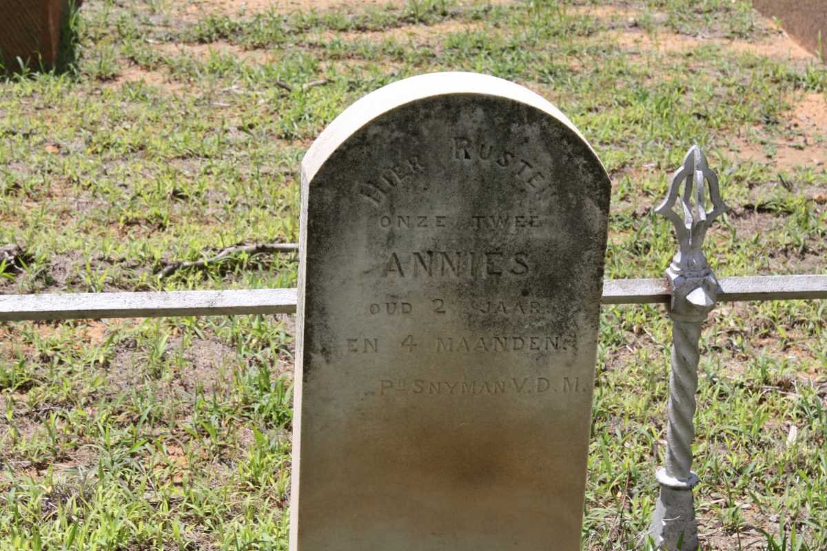 SNYMAN Annie :: SNYMAN Annie