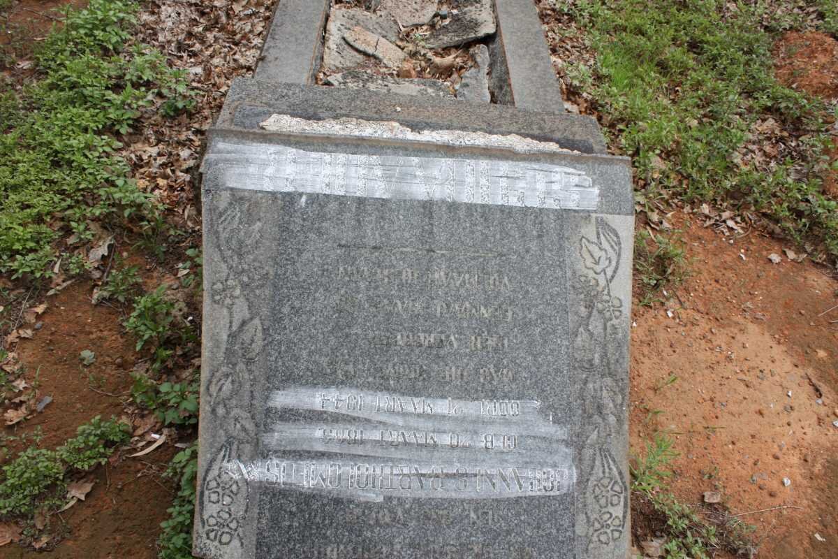 SCHRAADER Johannes Bartholomeus 1885-1944