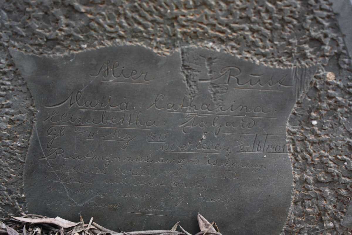 TALJARD Marta Catharina Elizabetha 1815-1901