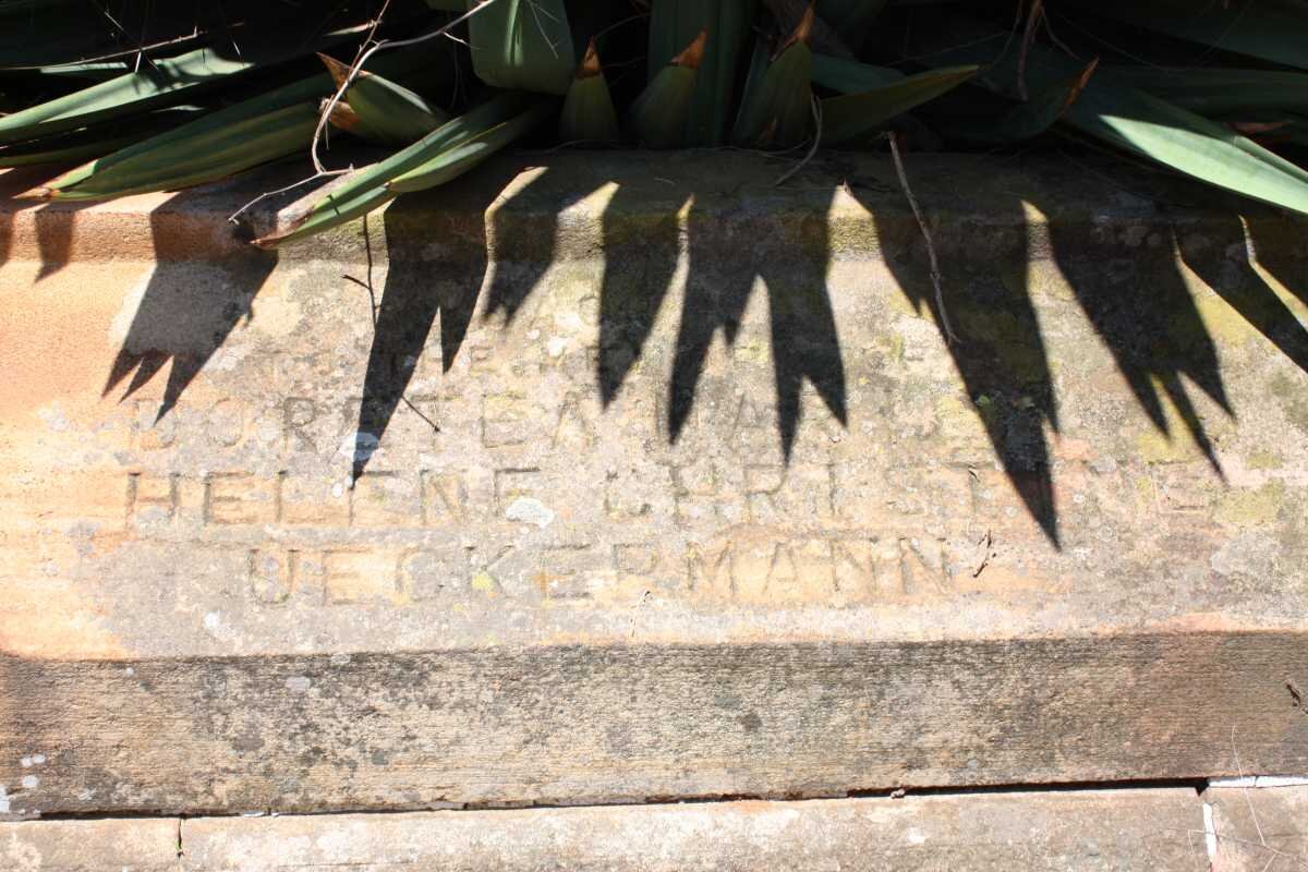 UECKERMANN Doretea Maria Helene Christine