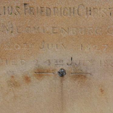 UECKERMANN Heinrich Julius Friedrich Christiaan 1827-188?