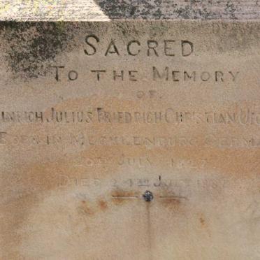 UECKERMANN Heinrich Julius Friedrich Christiaan 1827-188?