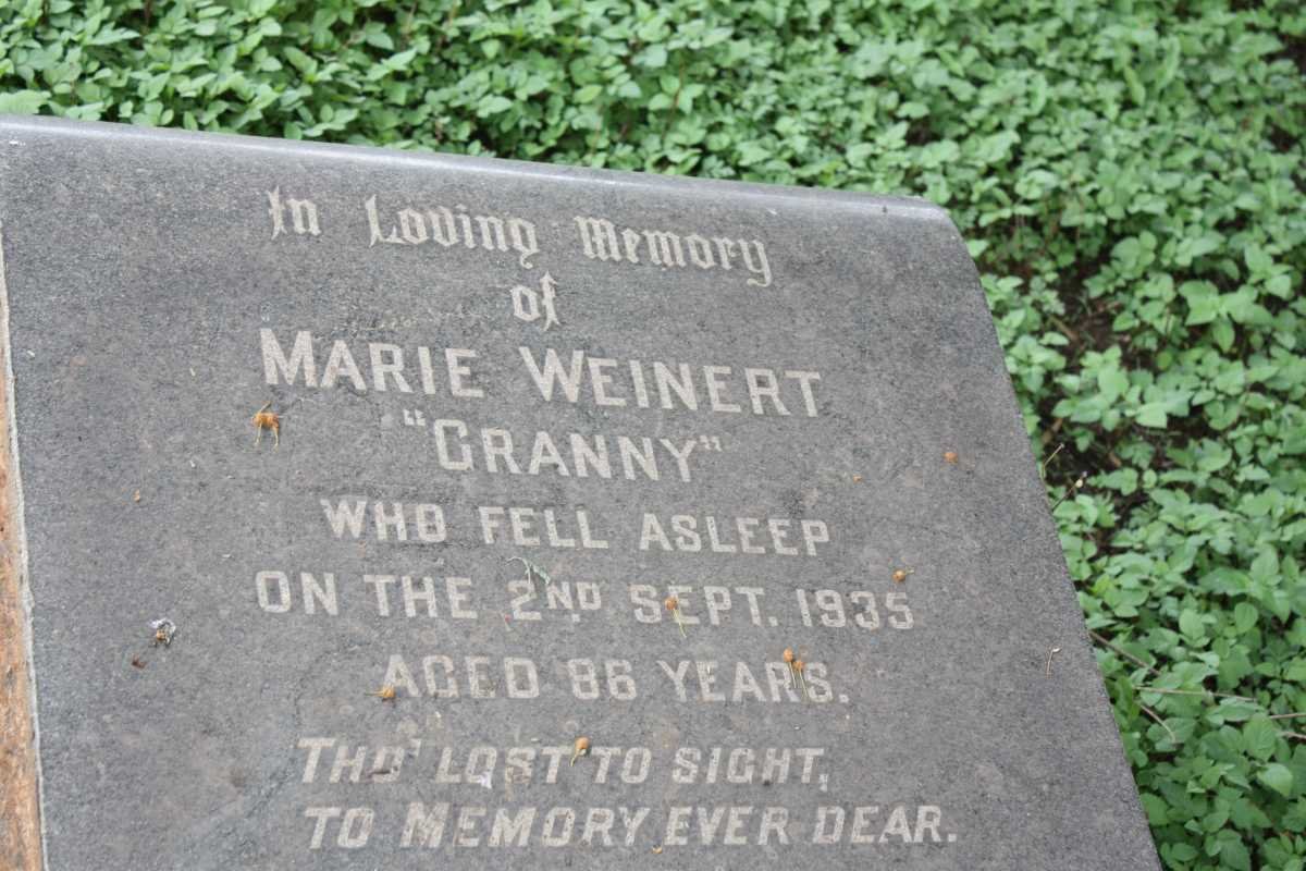 WEINERT Marie -1935