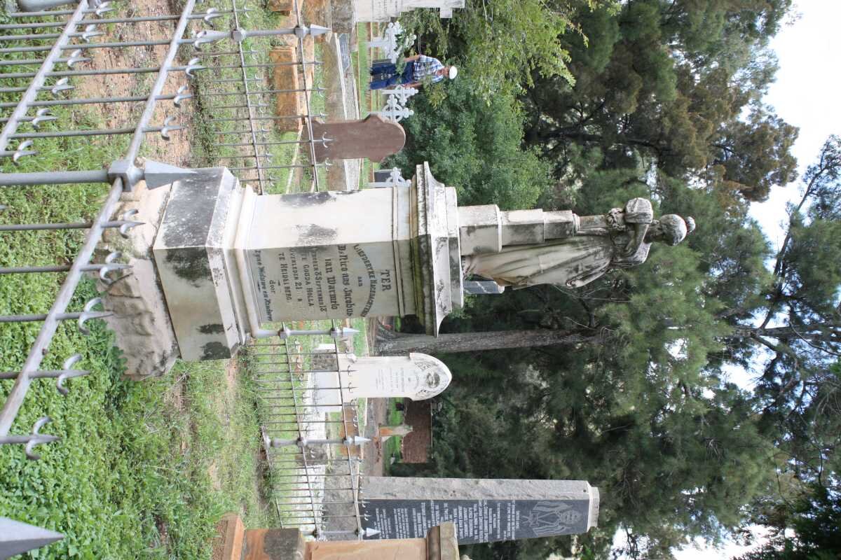 WARMELO Nicolaas Jacobus, van 1835-1892