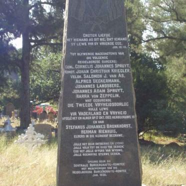 Anglo Boer War Memorial