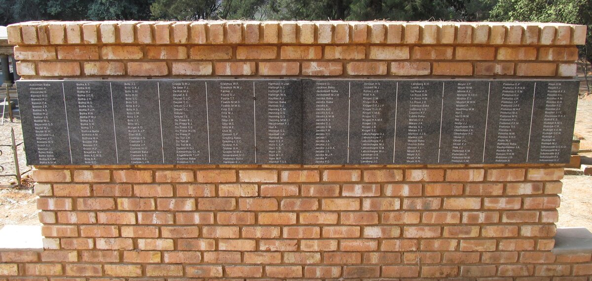 1. Memorial Wall