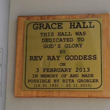 GROBLER Rita 1931-2010