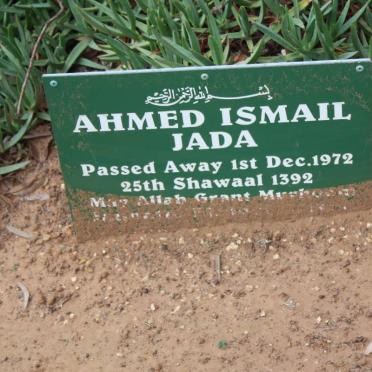 JADA Ahmed Ismail -1972