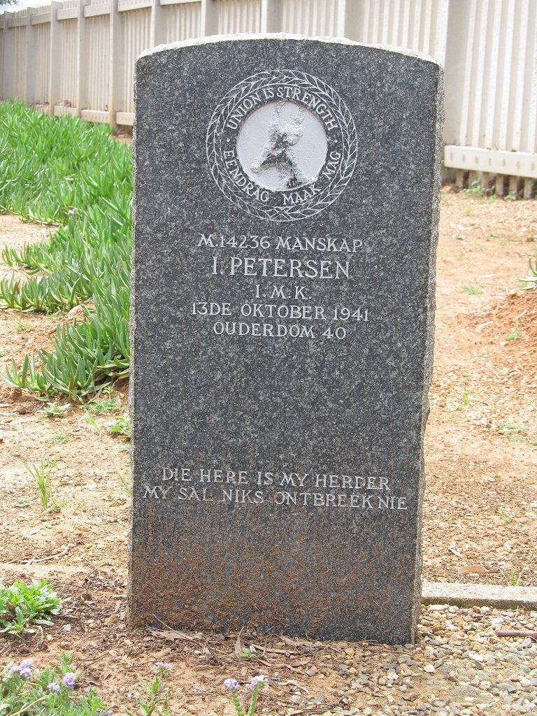 PETERSEN I. -1941