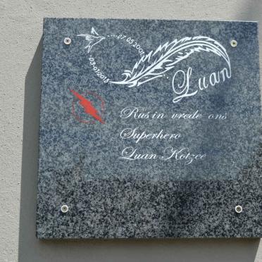 KOTZEE Luan 2001-2018