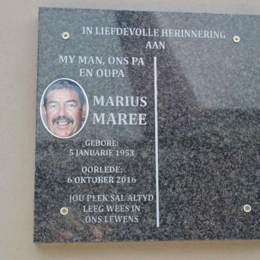 MAREE Marius 1953-2016