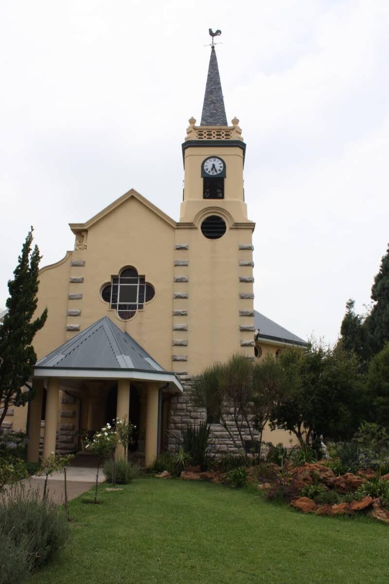 1. Nederduitsch Hervormde Kerk - Heidelberg