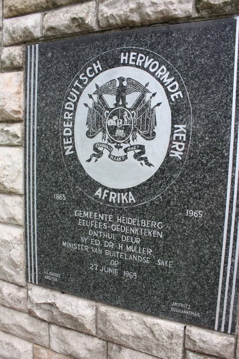 2. Nederduitsch Hervormde Kerk