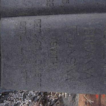 PRETORIUS Jacobus Johannes 1875-1938 &amp; Wilhelmina Susanna Fransina SMITH 1875-1970