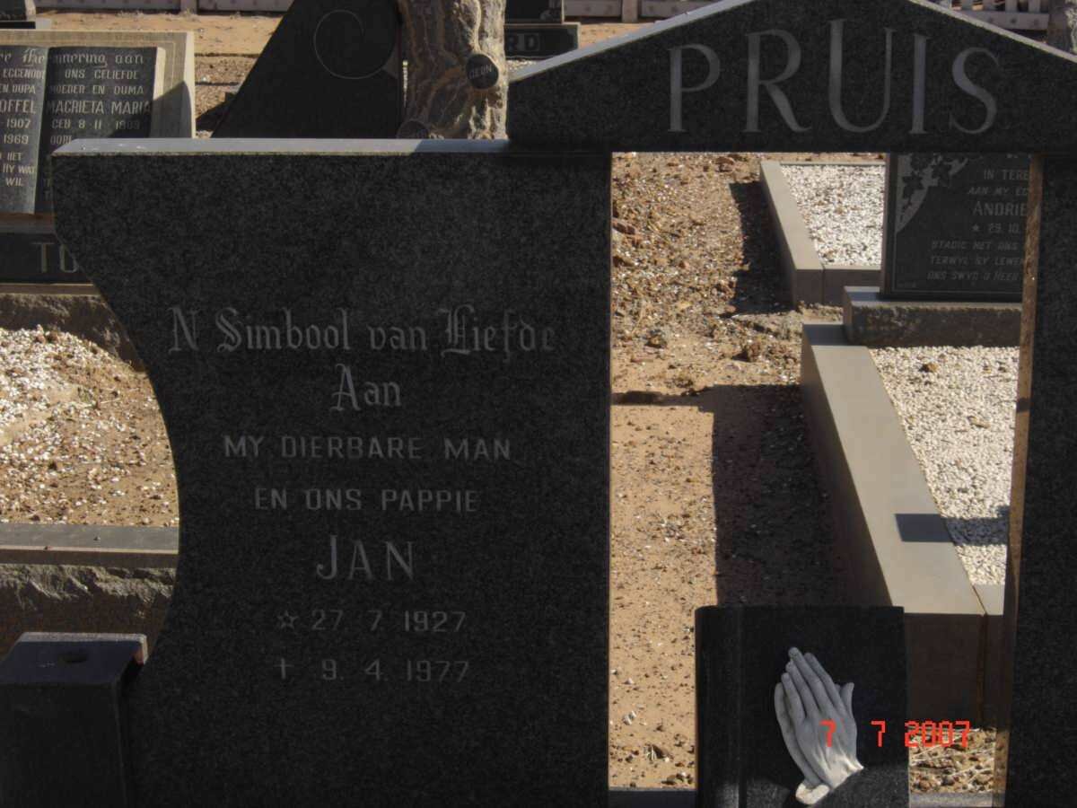 PRUIS Jan 1927-1977